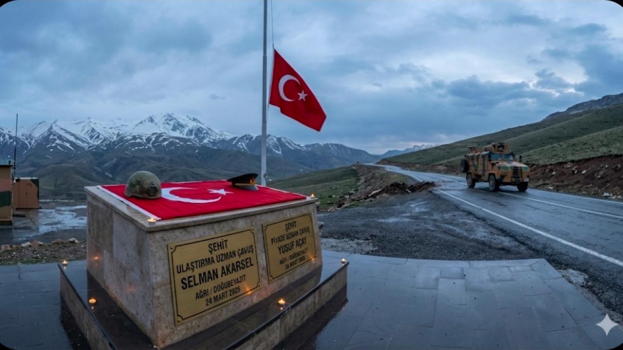 Ağrı'daki Kazada İkinci Şehit: Selman Akarsel