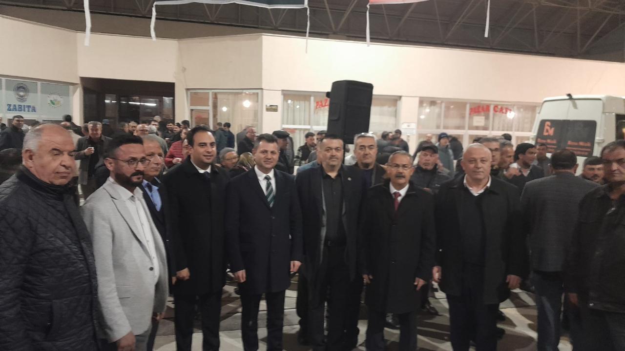 CHP Karapınar Teşkilatı İftarda Buluştu