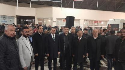 CHP Karapınar Teşkilatı İftarda Buluştu
