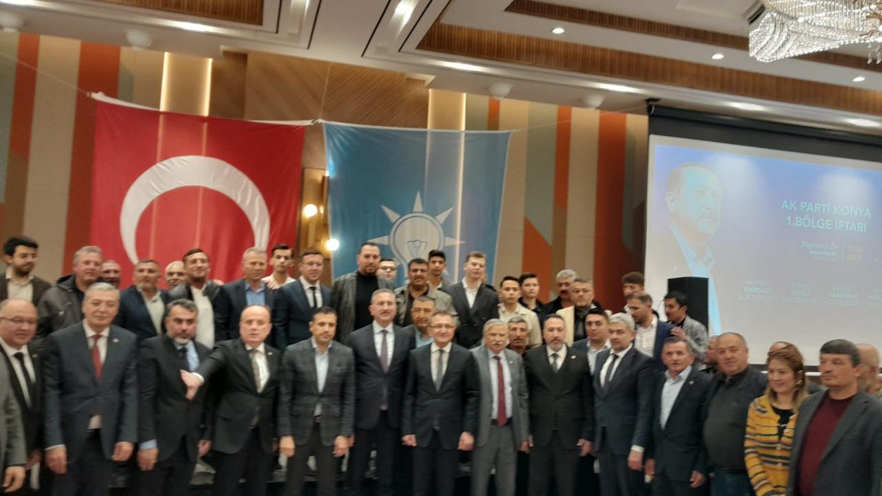 Gül, Karapınar İftarında Savunma Vizyonunu Anlattı