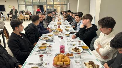 KARAPINAR İMAM HATİPLİLERDEN ANLAMLI İFTAR BULUŞMASI
