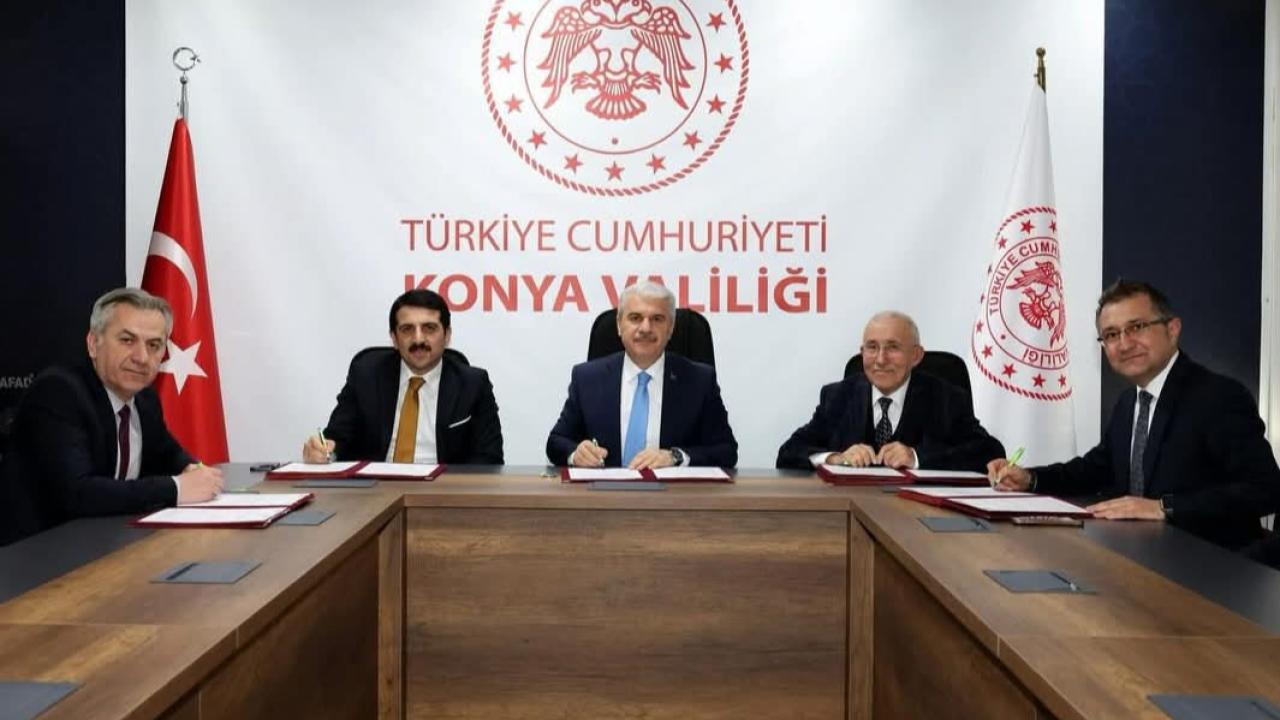 Karapınar’a Yeni Anaokulu: Protokol İmzaları Atıldı