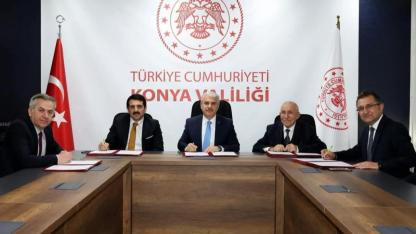 Karapınar’a Yeni Anaokulu: Protokol İmzaları Atıldı