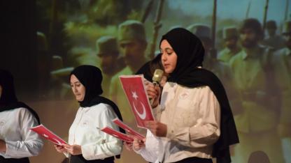 Karapınar'da Çanakkale Zaferi'nin 111. Yılı