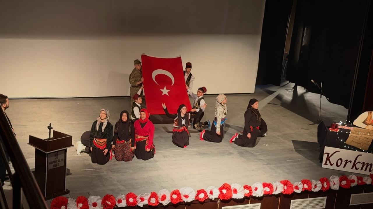 Karapınar'da Duygu Dolu 12 Mart Anma Programı