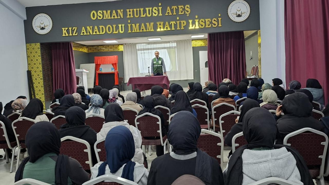 KARAPINAR’DA “İLK DERSİM YEŞİLAY” ETKİNLİĞİ