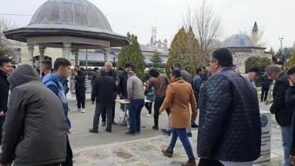 Karapınar'da Ramazan Bayramı Namazı Coşkusu