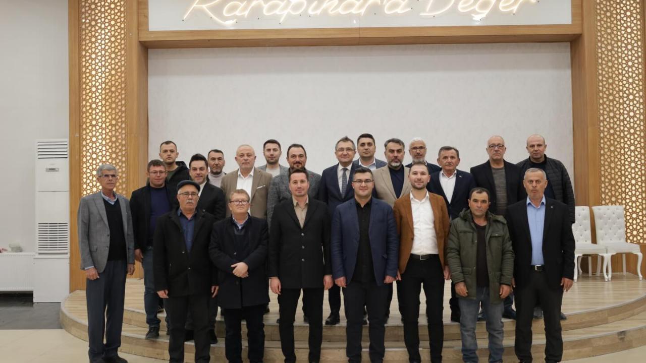 Karapınar'da Siyasileri Buluşturan İftar Sofrası