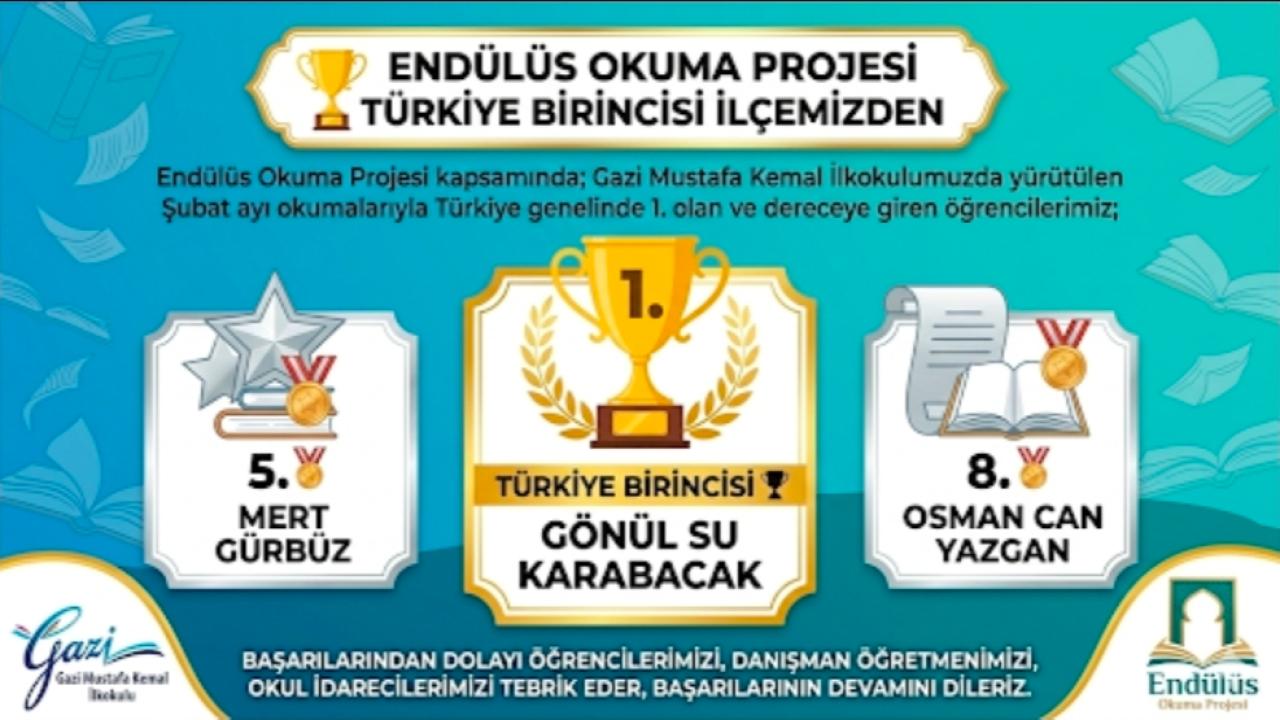 Karapınar'ın Gururu: Türkiye Birincisi Bizden!