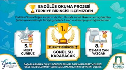 Karapınar'ın Gururu: Türkiye Birincisi Bizden!