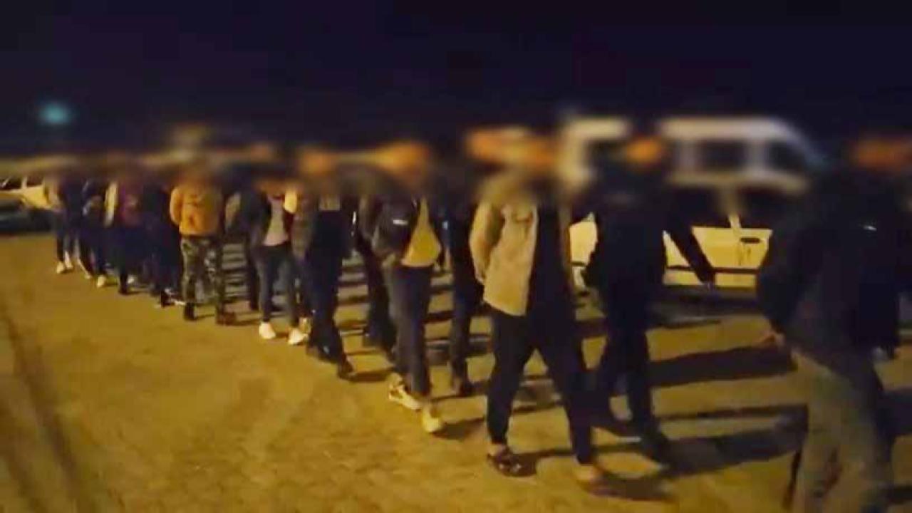 Konya'da Göçmen Kaçakçılarına Büyük Operasyon