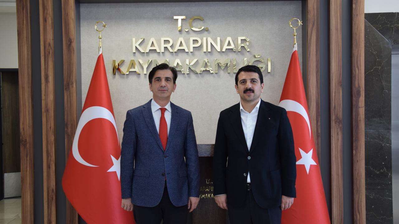 KOP Başkanı'ndan Karapınar'a Ziyaret