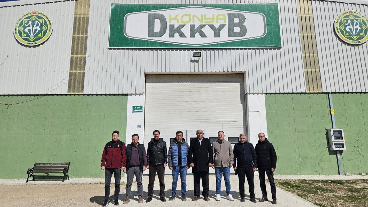 Kütahya Heyetinden Koç-Teke Merkezine Ziyaret