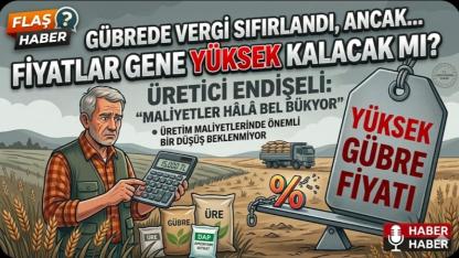 Gübrede Vergi Sıfırlandı Ama Çiftçi Endişeli