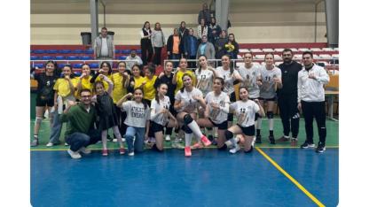 Karapınar ALBA Genç Sultanları Çeyrek Finalde!