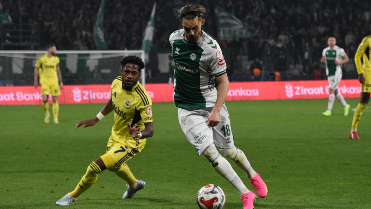 Konyaspor Kupada Fenerbahçe'yi Uzatmada Devirdi