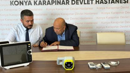 Uğurlu Ailesinden Hastaneye Çok Anlamlı Bağış