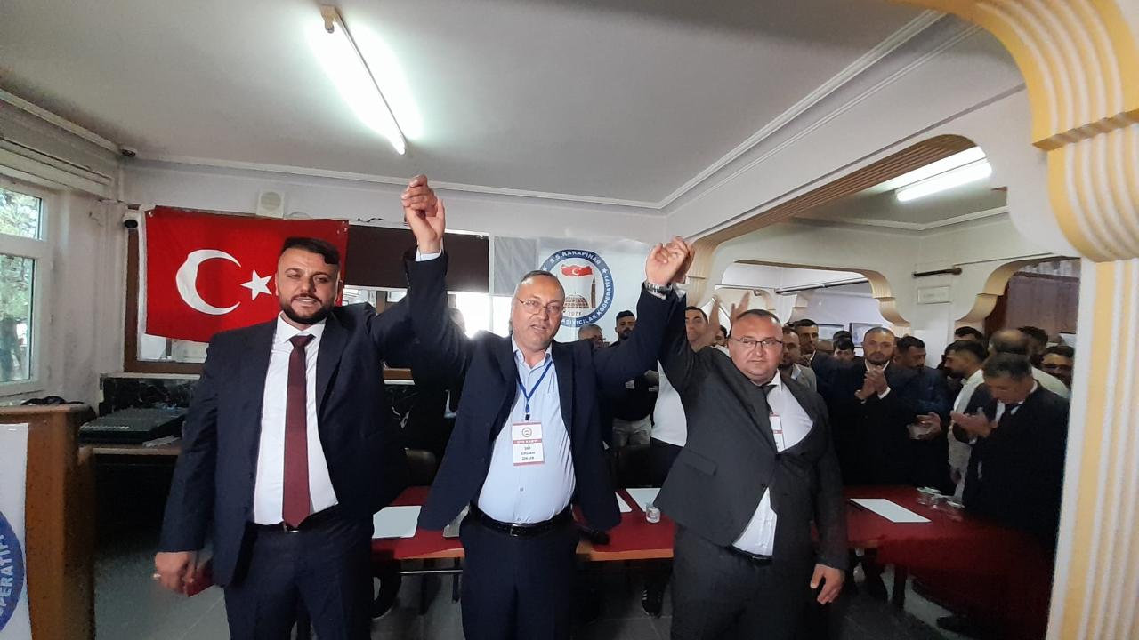 Karapınar Nakliyeciler Kooperatifi'nde Yeni Dönem