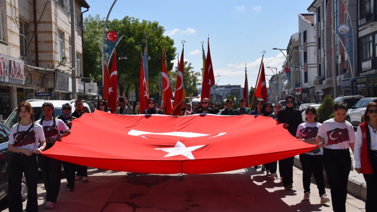 Karapınar'da 19 Mayıs Büyük Bir Coşkuyla Kutlandı