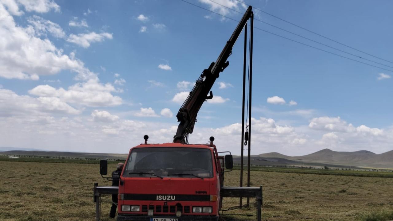 Karapınar'da Feci İş Kazası: Üç Kişi Yaralandı