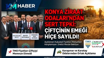 Çiftçi TMO Fiyatlarına İsyan Etti: Tepki Çığ Gibi