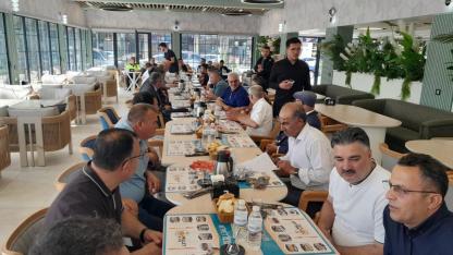 Karapınar Muhtarlarından Emniyete Destek