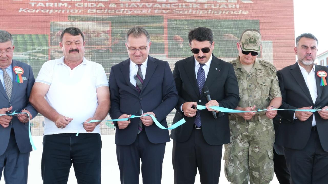 Karapınar Tarım Fuarı Görkemli Törenle Açıldı