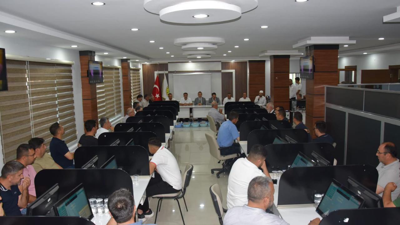 Karapınar'da 2026 Hububat Hasat Sezonu Başladı
