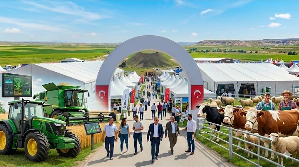 Karapınar Tarım ve Hayvancılık Fuarı Başlıyor!