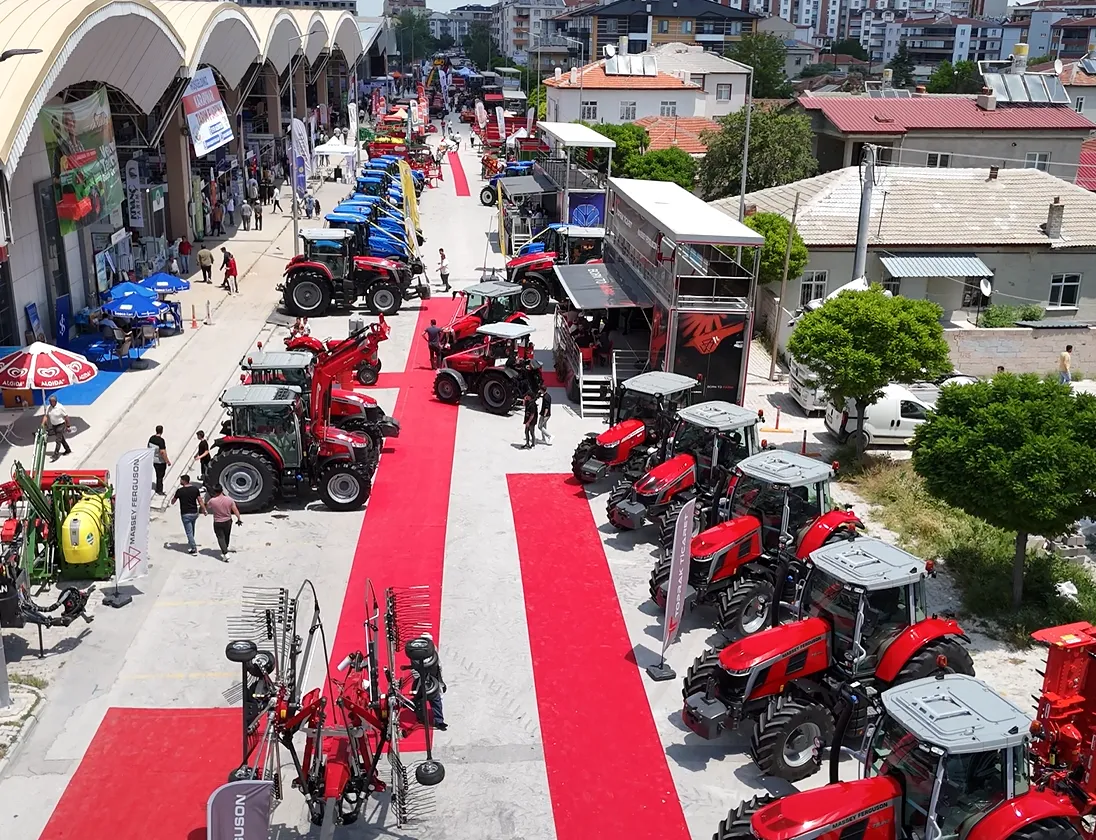 Karapınar Tarım Fuarı Görkemli Törenle Açıldı