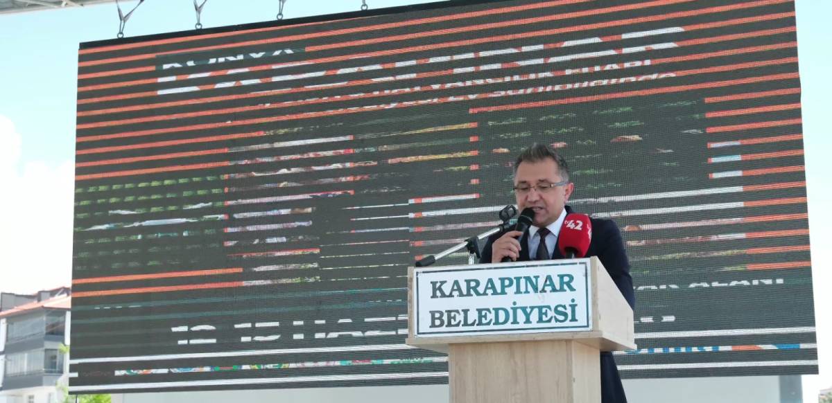 Karapınar Tarım Fuarı Görkemli Törenle Açıldı