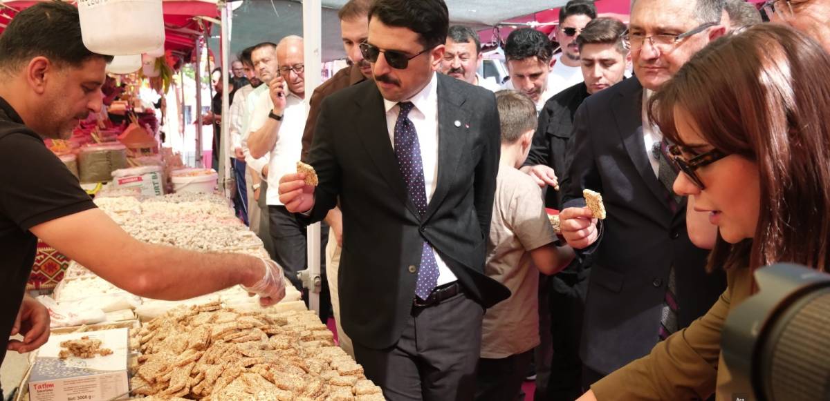 Karapınar Tarım Fuarı Görkemli Törenle Açıldı
