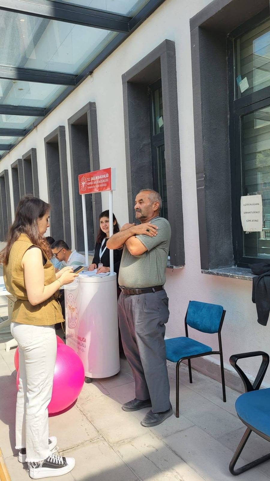 Karapınar'da Hareket Yaşını Öğrenme Dönemi Başladı
