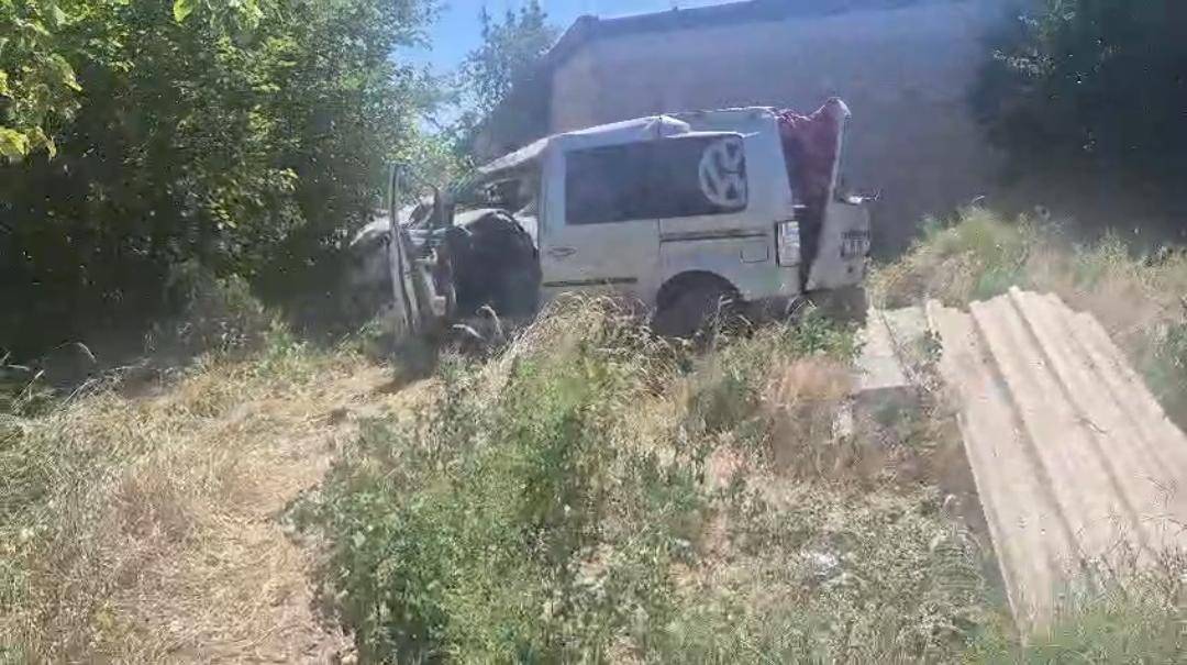 Konya'da feci kaza: Otomobil bahçeye uçtu, 1 ölü