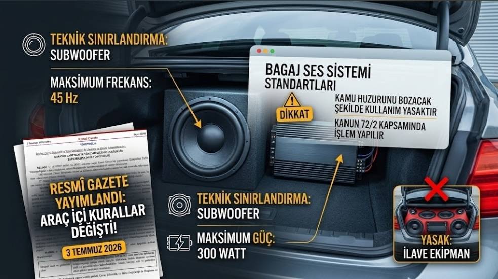 Trafikte Yeni Dönem: Ekran ve Ses Yasağı Geldi