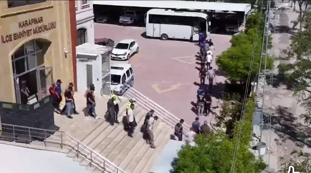 Karapınar'da Uyuşturucu Operasyonu: 25 Gözaltı