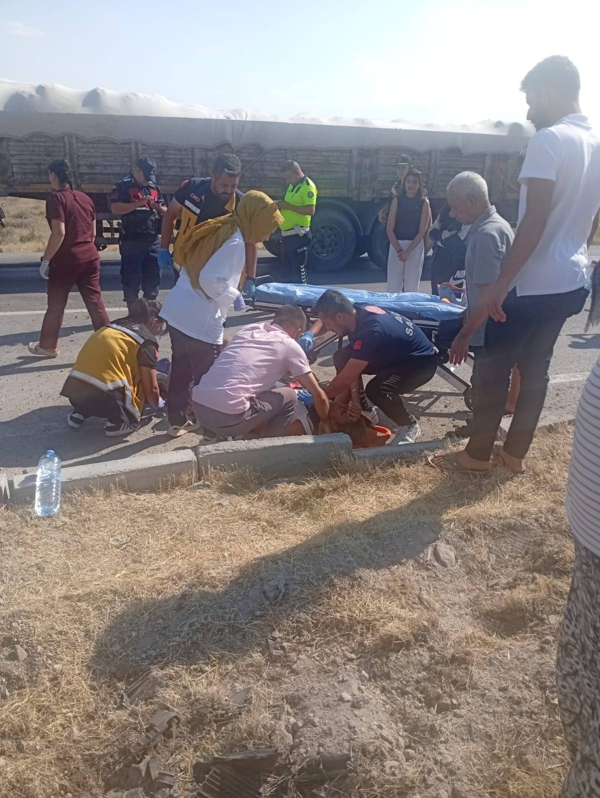 Konya Karapınar'da Trafik Kazası: 4 Kişi Yaralandı