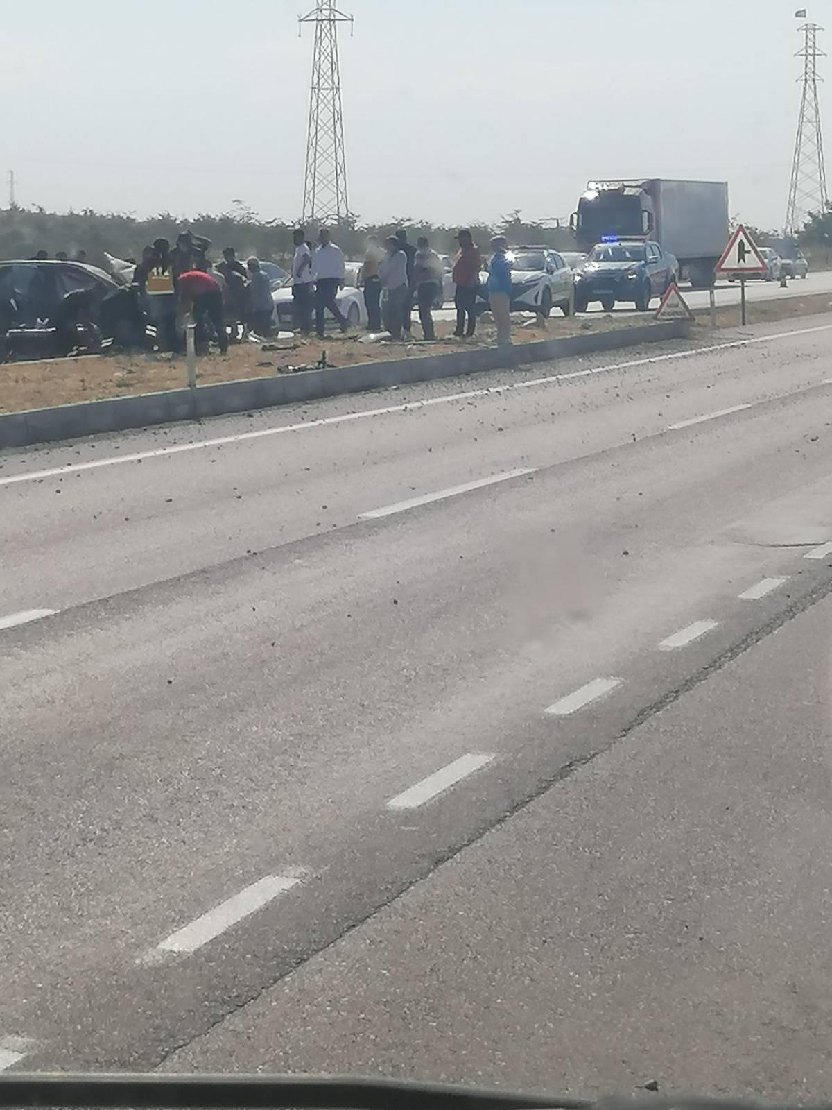 Konya Karapınar'da Trafik Kazası: 4 Kişi Yaralandı
